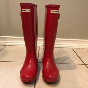 Original Tall Gloss Hunter Boots